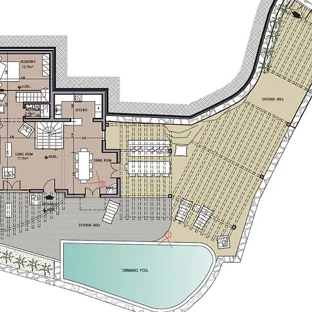 Willa M11 - King And Queens - Luxury With Pool & Gym Mykonos Town