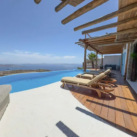 M11 - King And Queens - Luxury With Pool & Gym * Mykonos Town