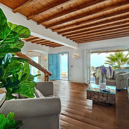 Willa M11 - King And Queens - Luxury With Pool & Gym Mykonos Town