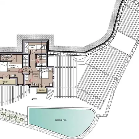 Villa M11 - King And Queens - Luxury With Pool & Gym *