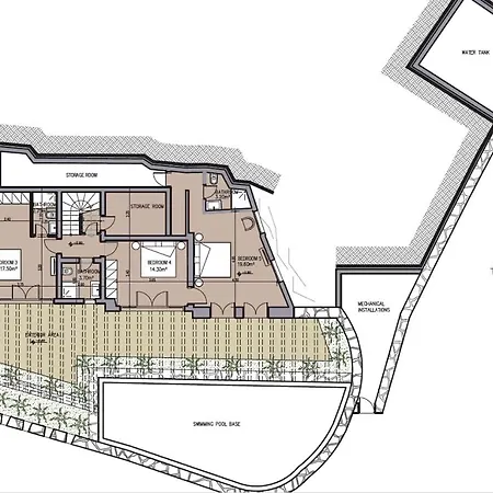 M11 - King And Queens - Luxury With Pool & Gym Villa Mykonos Town