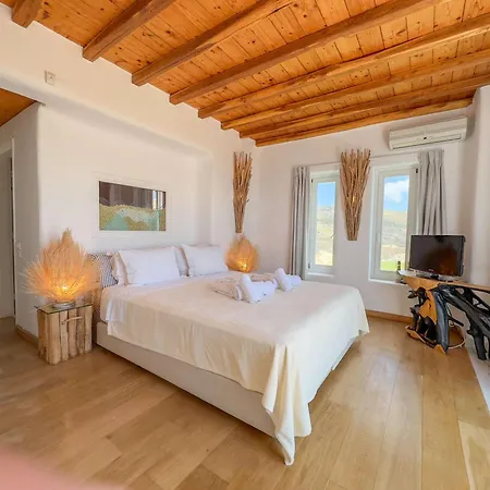 Villa M11 - King And Queens - Luxury With Pool & Gym Mykonos Town