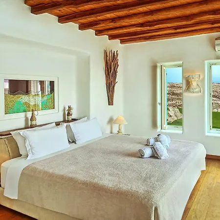 M11 - King And Queens - Luxury With Pool & Gym Mykonos Town