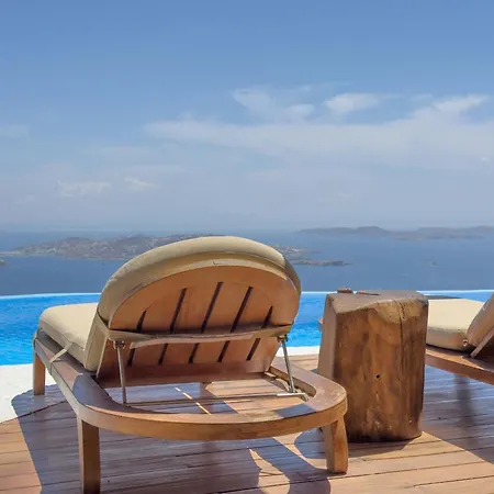 M11 - King And Queens - Luxury With Pool & Gym * Mykonos Town