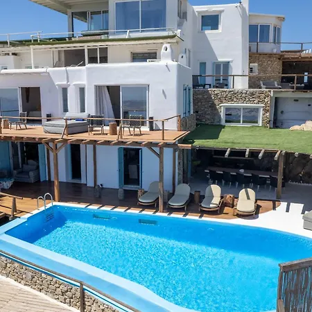 Villa M11 - King And Queens - Luxury With Pool & Gym Mykonos Town
