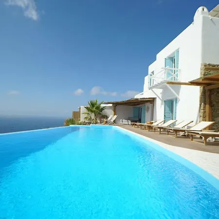 M11 - King And Queens - Luxury With Pool & Gym * Mykonos Town
